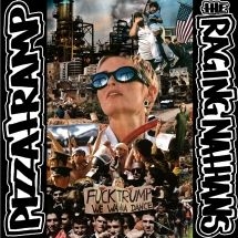 Raging Nathans & Pizzatramp - Split i gruppen VINYL hos Bengans Skivbutik AB (3034429)