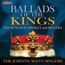 Johnny Mann Singers - Ballads Of The Kings: Songs Of Pres i gruppen CD hos Bengans Skivbutik AB (3034717)