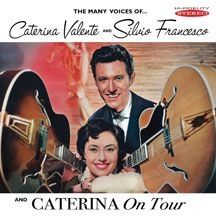 Valente Caterina - Many Voices Of & Caterina On Tour i gruppen CD hos Bengans Skivbutik AB (3034728)