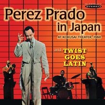 Prado Perez - Prado In Japan & Twist Goes Latin i gruppen CD hos Bengans Skivbutik AB (3034729)