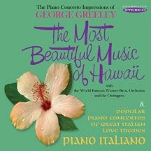 Greeley George - Most Beautiful Music Of Hawaii / Pi i gruppen CD hos Bengans Skivbutik AB (3034740)