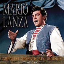 Lanza Mario - Greatest Operatic Recordings Volume i gruppen CD hos Bengans Skivbutik AB (3034741)