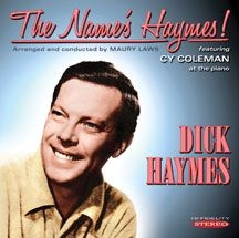 Haymes Dick - Name's Haymes i gruppen CD hos Bengans Skivbutik AB (3034742)