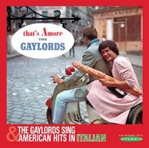 Gaylords - That's Amore & Sing American Hits I i gruppen CD hos Bengans Skivbutik AB (3034743)