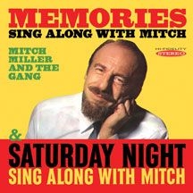 Miller Mitch & The Gang - Memories: Sing Along With Mitch/Sat i gruppen CD hos Bengans Skivbutik AB (3034749)