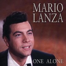 Lanza Mario - One Alone i gruppen CD hos Bengans Skivbutik AB (3034750)