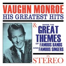 Monroe Vaughn - Greatest Hits/Sings The Great Theme i gruppen CD hos Bengans Skivbutik AB (3034755)