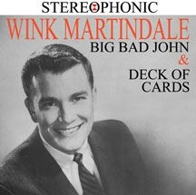 Martindale Wink - Big Bad John & Deck Of Cards i gruppen CD hos Bengans Skivbutik AB (3034759)