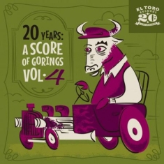 Various Artists - 20 Years - A Score Of Gorings Vol.4