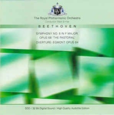 Royal Philharmonic Orchestra - Beethoven:Overture/ Egmont i gruppen CD hos Bengans Skivbutik AB (3042072)