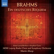 Akademisk Orchester & Chor-Toppmort - Brahms: Ein Deutsches Requiem i gruppen CD hos Bengans Skivbutik AB (3042223)