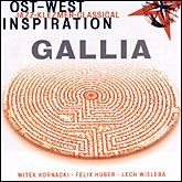 Ost West Inspiration - Gallia (Jazz Klezmer Classic) i gruppen CD hos Bengans Skivbutik AB (3042365)