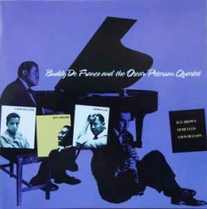 Defranco Buddy / Oscar Peterson - Buddy Oscar Quartet i gruppen CD hos Bengans Skivbutik AB (3042590)