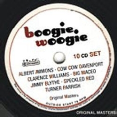 Various Artists - Boogie Woogie i gruppen CD hos Bengans Skivbutik AB (3042612)