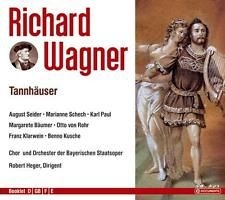 Bayerischer Soo & C/Heger - Wagner: Tannhäuser i gruppen CD hos Bengans Skivbutik AB (3042620)