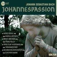 Gewandhausorchester Leipzig/Thomane - Bach: Johannespassion i gruppen CD hos Bengans Skivbutik AB (3042637)