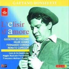 Sayao/ Tagliavini/ Lechner/ Metropolit - Donizetti: L'elisir D'amore i gruppen CD hos Bengans Skivbutik AB (3042751)