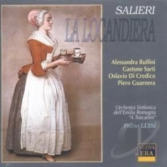 Ruffini/Sarti/Luisi - Salieri: La Locandiera i gruppen CD hos Bengans Skivbutik AB (3042761)