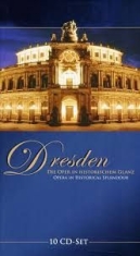 Various Artists - Dresden - Oper Im Histor.Glanz i gruppen CD hos Bengans Skivbutik AB (3043045)