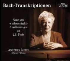 Nebel Angelika - Bach: Transkriptionen i gruppen CD hos Bengans Skivbutik AB (3043137)