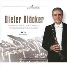 Klöcker Dieter - Dieter Klöcker - Der Entdecker i gruppen CD hos Bengans Skivbutik AB (3043298)