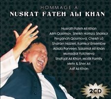 Ali Khan Nusrat Fateh/Alim Qasimov - Hommage A Nusrat Fateh Ali Kha i gruppen CD hos Bengans Skivbutik AB (3043366)