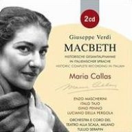 Callas Maria/Mascherinienzo/Tajoita - Verdi: Macbeth i gruppen CD hos Bengans Skivbutik AB (3043532)