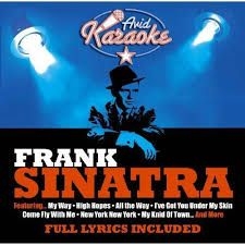 Various Artists - Frank Sinatra Karaoke i gruppen CD hos Bengans Skivbutik AB (3043689)