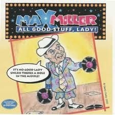 Miller Max - All Good Stuff Ladies i gruppen CD hos Bengans Skivbutik AB (3043704)