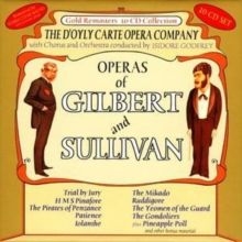 D'oyly Carte Opera Company - Operas Of Gilbert And Sullivan i gruppen CD hos Bengans Skivbutik AB (3043902)