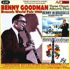 Benny Goodman - Three Classic Albums i gruppen CD hos Bengans Skivbutik AB (3043912)