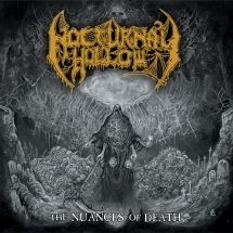 Nocturnal Hollow - Nuances Of Death i gruppen CD hos Bengans Skivbutik AB (3052646)