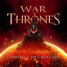 War Of Thrones - Conflict In Creation i gruppen CD hos Bengans Skivbutik AB (3052695)