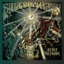 Freedom Hawk - Beast Remains i gruppen CD hos Bengans Skivbutik AB (3052727)