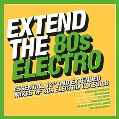 Various Artists - Extend The 80S - Electro