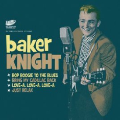 Knight Baker - Bop Boogie To The Blues Ep i gruppen VINYL hos Bengans Skivbutik AB (3085345)