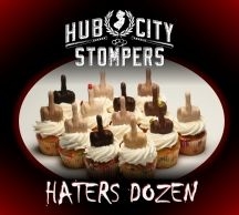 Hub City Stompers - Hater's Dozen i gruppen CD hos Bengans Skivbutik AB (3113669)