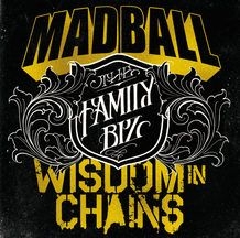 Madball & Wisdom In Chains - Family Biz i gruppen VINYL hos Bengans Skivbutik AB (3113687)