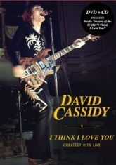 David Cassidy - I Think I Love You:Hits Live (Cd+Dv i gruppen CD hos Bengans Skivbutik AB (3113866)