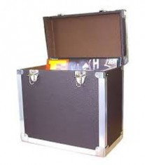 Record Storage Case - Black