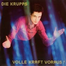 Die Krupps - Volle Kraft Voraus i gruppen VINYL hos Bengans Skivbutik AB (3117522)