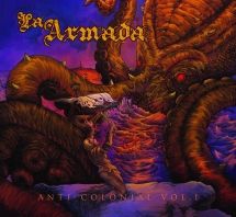 La Armada - Anti-Colonial Vol.1 i gruppen VINYL hos Bengans Skivbutik AB (3117560)