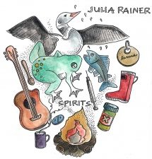 Rainer Julia - Spirits i gruppen CD hos Bengans Skivbutik AB (3117562)