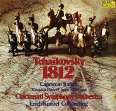 Cincinnati Symphony Orchestra - Tchaikovsky 1812 Overture + i gruppen VINYL hos Bengans Skivbutik AB (3122471)