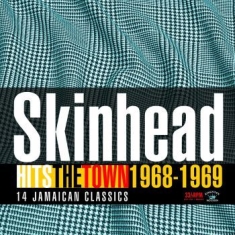 Various Artists - Skinhead Hits The Town 1968-1969