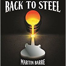 Barre Martin - Back to Steel i gruppen CD hos Bengans Skivbutik AB (3145439)