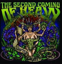 Second Coming Of Heavy - Chapter 8: Ride The Sun.. i gruppen VINYL hos Bengans Skivbutik AB (3205568)