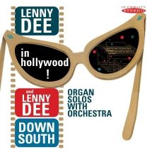 Dee Lenny - Lenny Dee In Hollywood!/Lenny Dee D i gruppen CD hos Bengans Skivbutik AB (3205584)