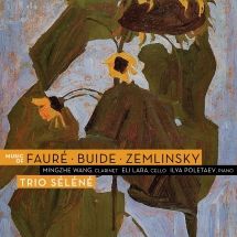 Trio Selene - Music Of Fauré, Buide, Zemlinsky i gruppen CD hos Bengans Skivbutik AB (3205595)