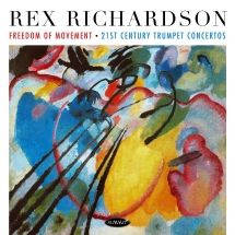 Richardson Rex - Freedom Of Movement: 21St Century T i gruppen CD hos Bengans Skivbutik AB (3205596)